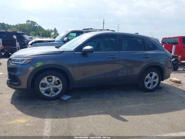 45924559 :رقم المزاد ، 3CZRZ1H39SM758155 vin ، 2025 Honda Hr-v 2wd Lx مزاد بيع