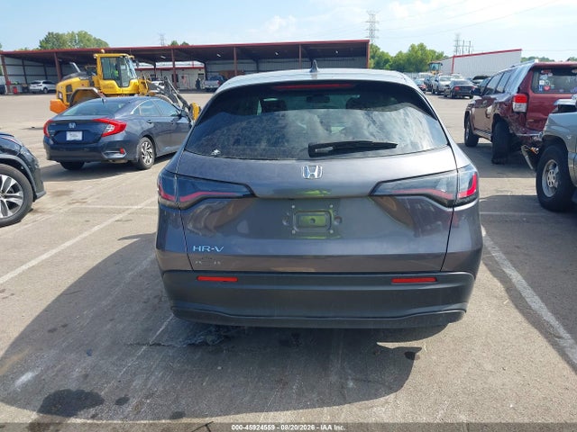 45924559 :رقم المزاد ، 3CZRZ1H39SM758155 vin ، 2025 Honda Hr-v 2wd Lx مزاد بيع