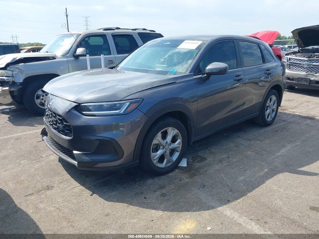 45924559 :رقم المزاد ، 3CZRZ1H39SM758155 vin ، 2025 Honda Hr-v 2wd Lx مزاد بيع