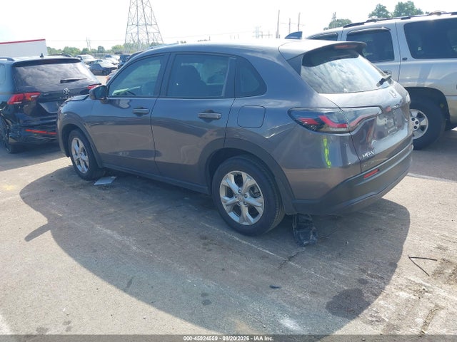 45924559 :رقم المزاد ، 3CZRZ1H39SM758155 vin ، 2025 Honda Hr-v 2wd Lx مزاد بيع