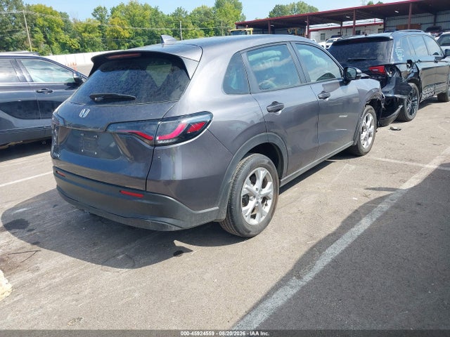 45924559 :رقم المزاد ، 3CZRZ1H39SM758155 vin ، 2025 Honda Hr-v 2wd Lx مزاد بيع