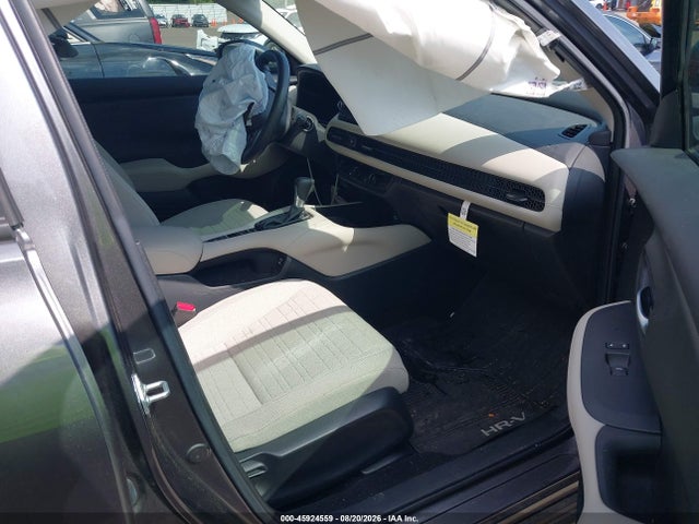 45924559 :رقم المزاد ، 3CZRZ1H39SM758155 vin ، 2025 Honda Hr-v 2wd Lx مزاد بيع