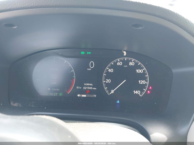 45924559 :رقم المزاد ، 3CZRZ1H39SM758155 vin ، 2025 Honda Hr-v 2wd Lx مزاد بيع