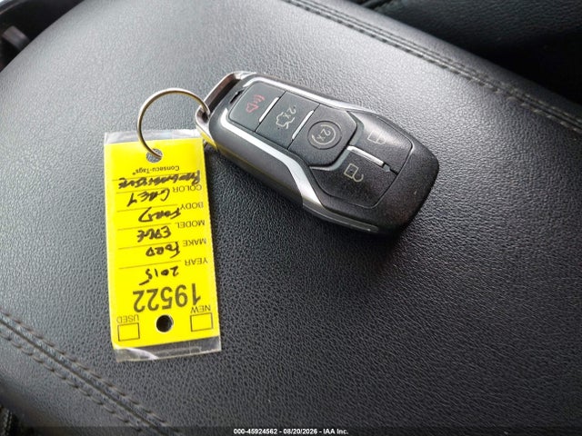 Ford EDGE SEL 2015 2FMTK4J81FBB94351 Image 11