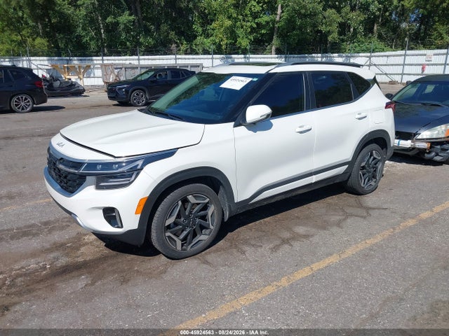 Auction sale of the 2024 Kia Seltos Sx Turbo, vin: KNDETCA70R7489885, lot number: 45924563