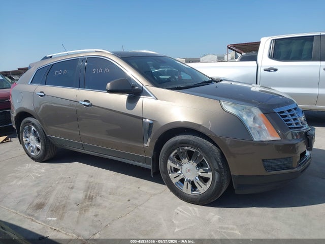 45924566 :رقم المزاد ، 3GYFNBE39FS548973 vin ، 2015 Cadillac Srx Luxury Collection مزاد بيع