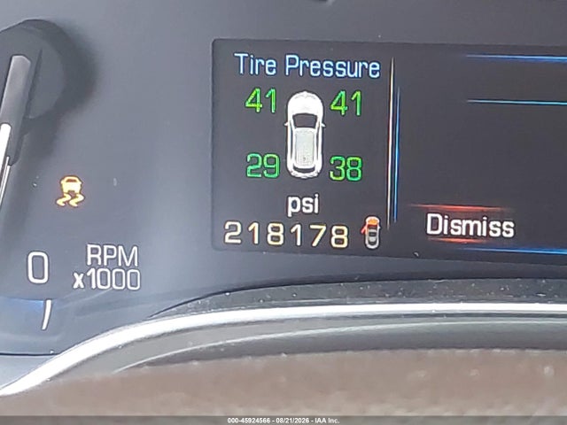 45924566 :رقم المزاد ، 3GYFNBE39FS548973 vin ، 2015 Cadillac Srx Luxury Collection مزاد بيع