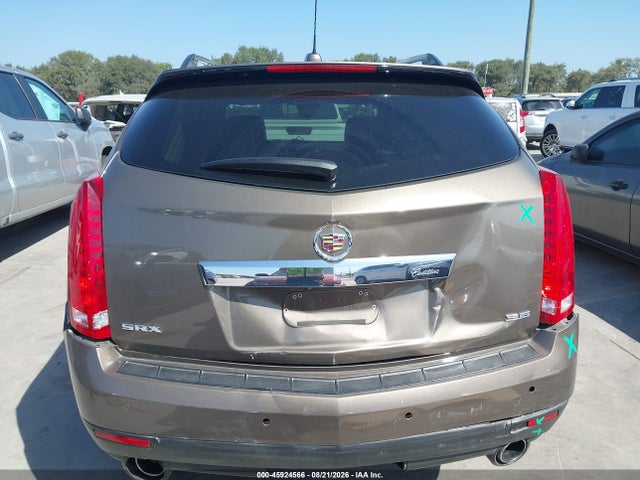 45924566 :رقم المزاد ، 3GYFNBE39FS548973 vin ، 2015 Cadillac Srx Luxury Collection مزاد بيع