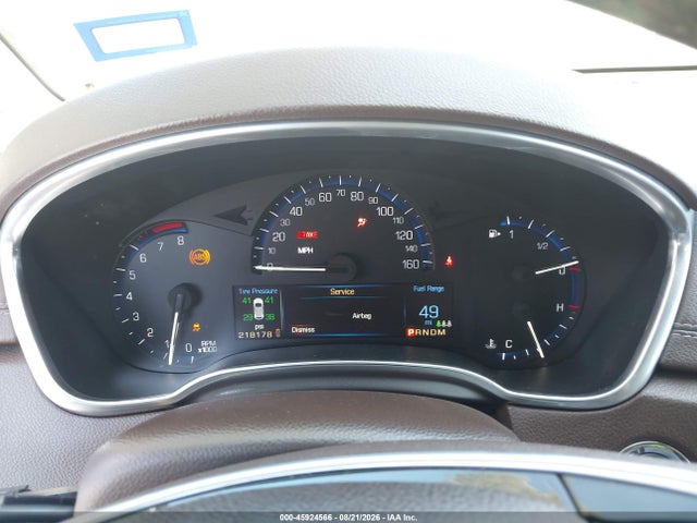 45924566 :رقم المزاد ، 3GYFNBE39FS548973 vin ، 2015 Cadillac Srx Luxury Collection مزاد بيع