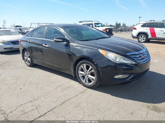 2013 Hyundai Sonata Limited მანქანა იყიდება აუქციონზე, vin: 5NPEC4AC8DH618172, აუქციონის ნომერი: 45924569