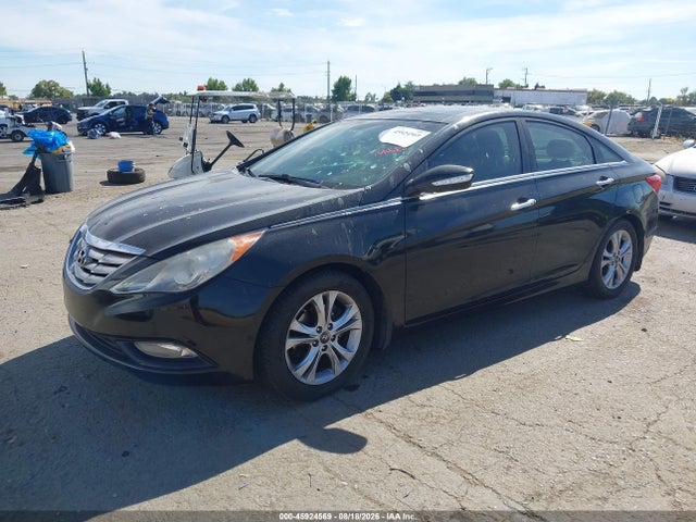 2013 Hyundai Sonata Limited მანქანა იყიდება აუქციონზე, vin: 5NPEC4AC8DH618172, აუქციონის ნომერი: 45924569