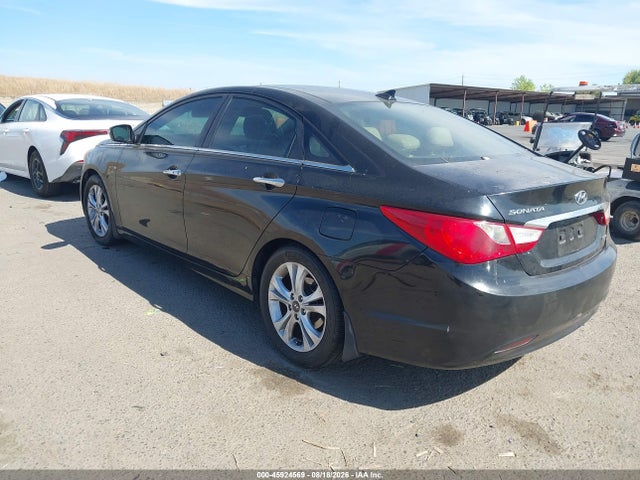 2013 Hyundai Sonata Limited მანქანა იყიდება აუქციონზე, vin: 5NPEC4AC8DH618172, აუქციონის ნომერი: 45924569
