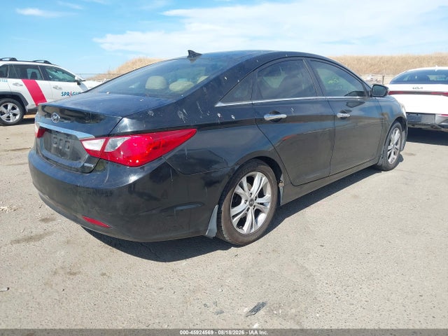 2013 Hyundai Sonata Limited მანქანა იყიდება აუქციონზე, vin: 5NPEC4AC8DH618172, აუქციონის ნომერი: 45924569