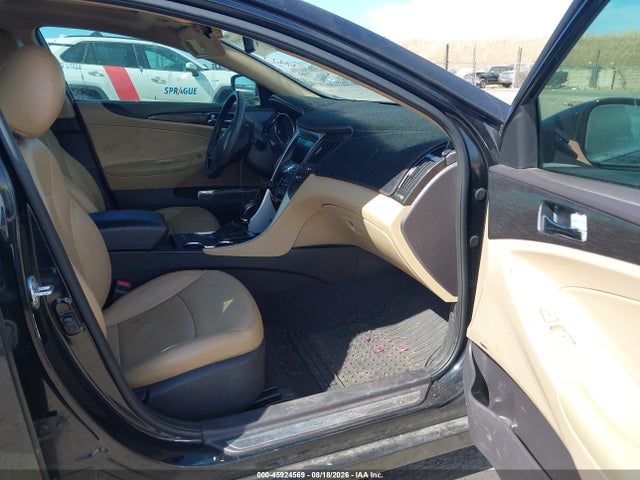 2013 Hyundai Sonata Limited მანქანა იყიდება აუქციონზე, vin: 5NPEC4AC8DH618172, აუქციონის ნომერი: 45924569