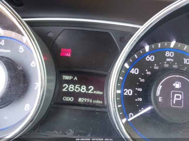 2013 Hyundai Sonata Limited მანქანა იყიდება აუქციონზე, vin: 5NPEC4AC8DH618172, აუქციონის ნომერი: 45924569