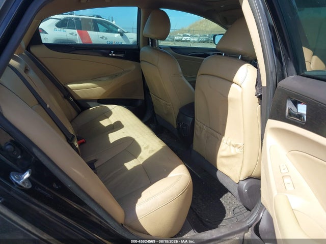 2013 Hyundai Sonata Limited მანქანა იყიდება აუქციონზე, vin: 5NPEC4AC8DH618172, აუქციონის ნომერი: 45924569