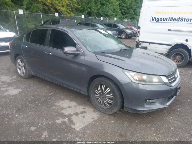 45924570 :رقم المزاد ، 1HGCR2F73FA047532 vin ، 2015 Honda Accord Ex مزاد بيع