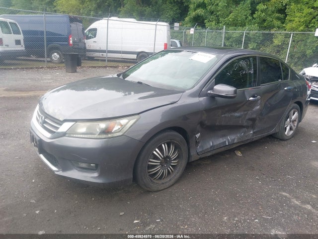 45924570 :رقم المزاد ، 1HGCR2F73FA047532 vin ، 2015 Honda Accord Ex مزاد بيع