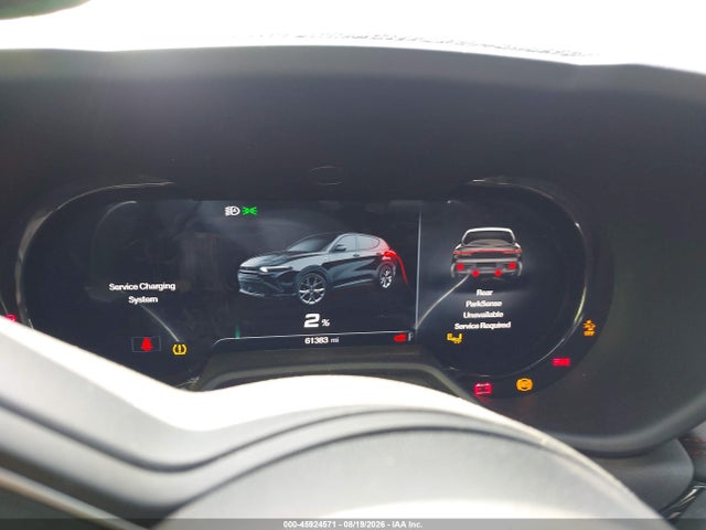2024 Dodge Hornet R/t Eawd მანქანა იყიდება აუქციონზე, vin: ZACPDFCW2R3A26944, აუქციონის ნომერი: 45924571