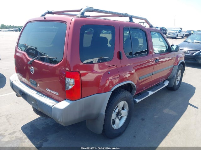 Aukcja sprzedaży 2004 Nissan Xterra Xe, vin: 5N1ED28T04C617497, numer aukcji: 45924572