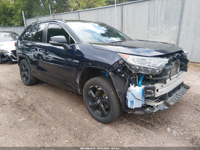 Продажа на аукционе авто 2020 Toyota Rav4 Hybrid Xse, vin: 4T3EWRFV7LU010438, номер лота: 45924575