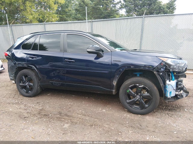 Продажа на аукционе авто 2020 Toyota Rav4 Hybrid Xse, vin: 4T3EWRFV7LU010438, номер лота: 45924575