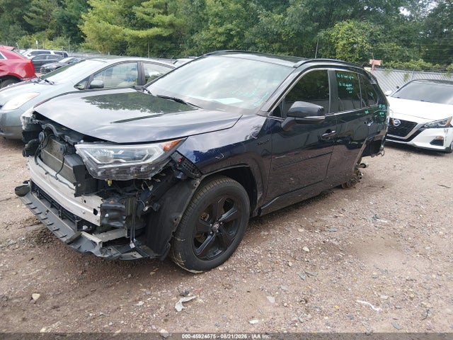 Продажа на аукционе авто 2020 Toyota Rav4 Hybrid Xse, vin: 4T3EWRFV7LU010438, номер лота: 45924575