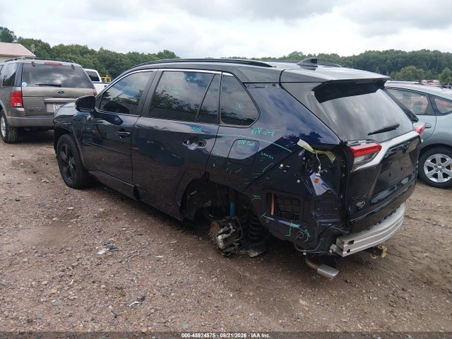 Продажа на аукционе авто 2020 Toyota Rav4 Hybrid Xse, vin: 4T3EWRFV7LU010438, номер лота: 45924575