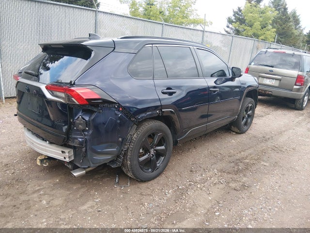 Продажа на аукционе авто 2020 Toyota Rav4 Hybrid Xse, vin: 4T3EWRFV7LU010438, номер лота: 45924575