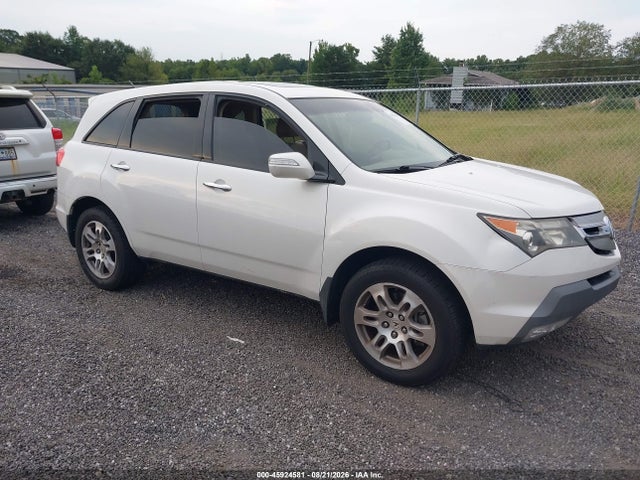 2009 Acura Mdx Technology Package მანქანა იყიდება აუქციონზე, vin: 2HNYD28689H525774, აუქციონის ნომერი: 45924581