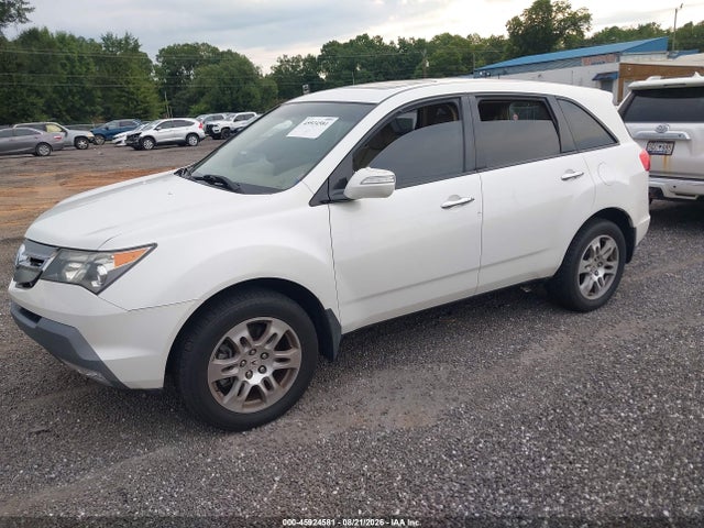 2009 Acura Mdx Technology Package მანქანა იყიდება აუქციონზე, vin: 2HNYD28689H525774, აუქციონის ნომერი: 45924581