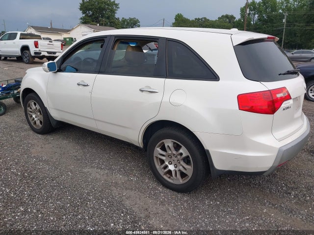 2009 Acura Mdx Technology Package მანქანა იყიდება აუქციონზე, vin: 2HNYD28689H525774, აუქციონის ნომერი: 45924581