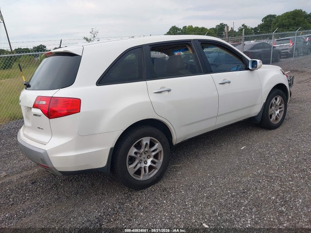 2009 Acura Mdx Technology Package მანქანა იყიდება აუქციონზე, vin: 2HNYD28689H525774, აუქციონის ნომერი: 45924581