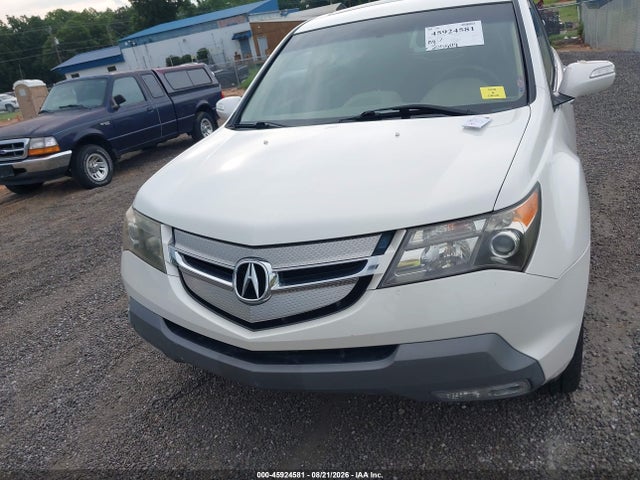 2009 Acura Mdx Technology Package მანქანა იყიდება აუქციონზე, vin: 2HNYD28689H525774, აუქციონის ნომერი: 45924581