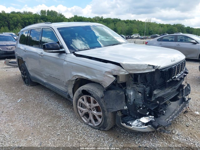 Продаж на аукціоні авто 2022 Jeep Grand Cherokee L Limited 4x4, vin: 1C4RJKBG1N8585206, номер лоту: 45924583