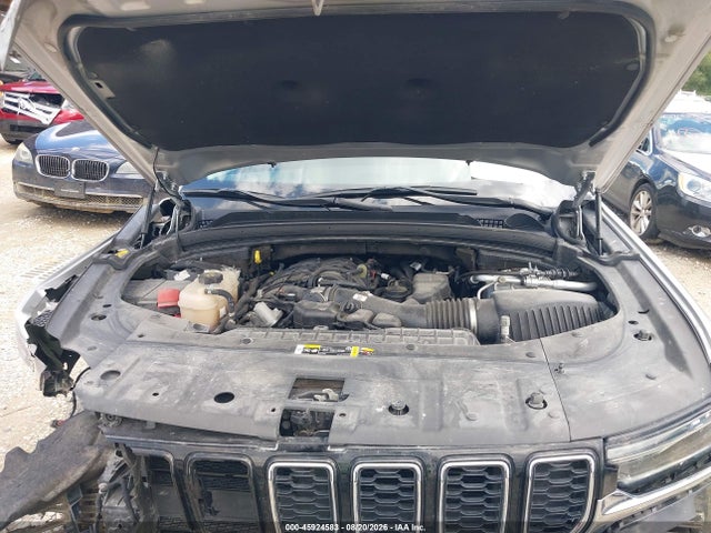 Aukcja sprzedaży 2022 Jeep Grand Cherokee L Limited 4x4, vin: 1C4RJKBG1N8585206, numer aukcji: 45924583
