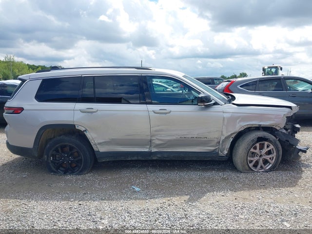 Aukcja sprzedaży 2022 Jeep Grand Cherokee L Limited 4x4, vin: 1C4RJKBG1N8585206, numer aukcji: 45924583