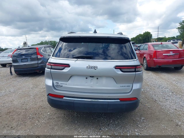 Aukcja sprzedaży 2022 Jeep Grand Cherokee L Limited 4x4, vin: 1C4RJKBG1N8585206, numer aukcji: 45924583
