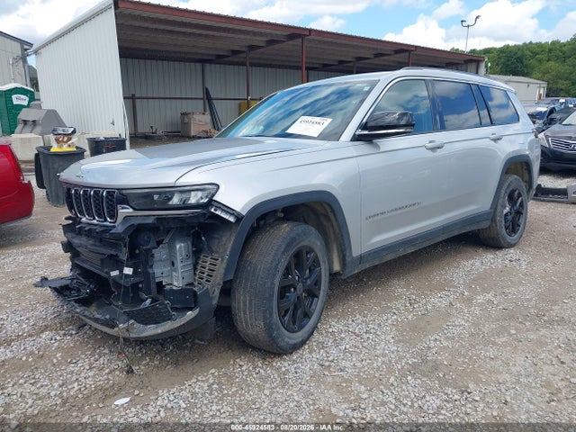 Aukcja sprzedaży 2022 Jeep Grand Cherokee L Limited 4x4, vin: 1C4RJKBG1N8585206, numer aukcji: 45924583