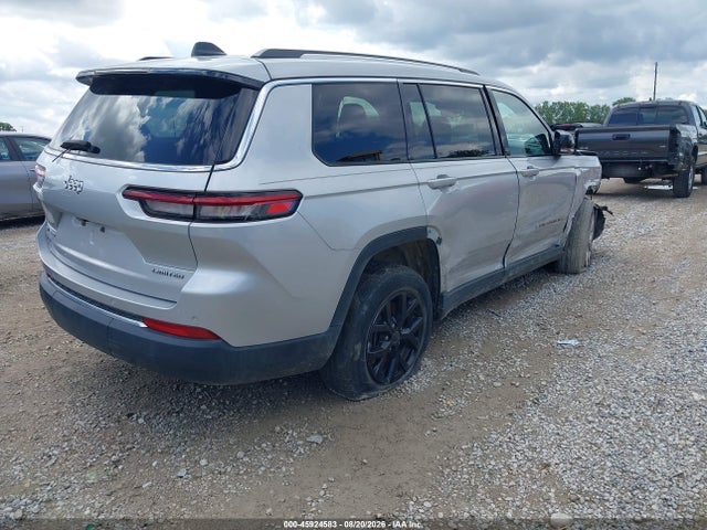 Aukcja sprzedaży 2022 Jeep Grand Cherokee L Limited 4x4, vin: 1C4RJKBG1N8585206, numer aukcji: 45924583