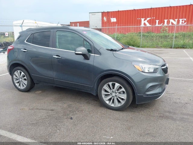 Продаж на аукціоні авто 2018 Buick Encore Preferred, vin: KL4CJASB9JB657717, номер лоту: 45924589