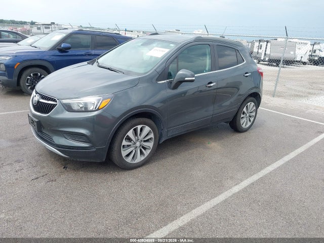 Продаж на аукціоні авто 2018 Buick Encore Preferred, vin: KL4CJASB9JB657717, номер лоту: 45924589