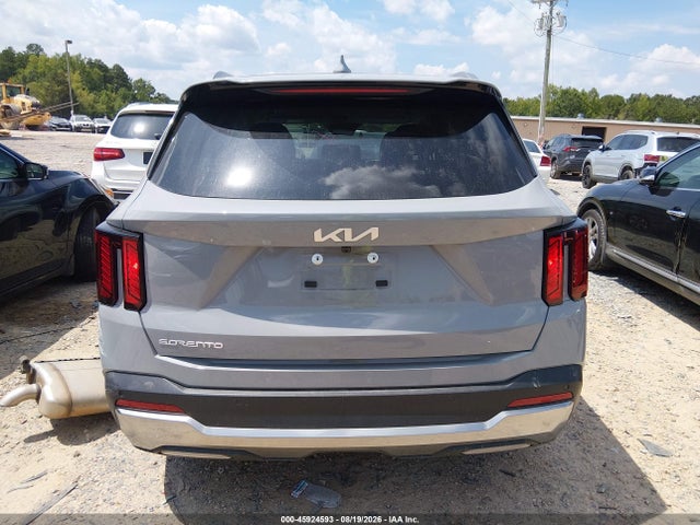 Продаж на аукціоні авто 2026 Kia Sorento S, vin: 5XYRL4JC2TG424633, номер лоту: 45924593