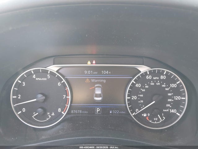 Nissan Altima 2.5 Sr 2019 1N4BL4CV9KC217004 Image 7
