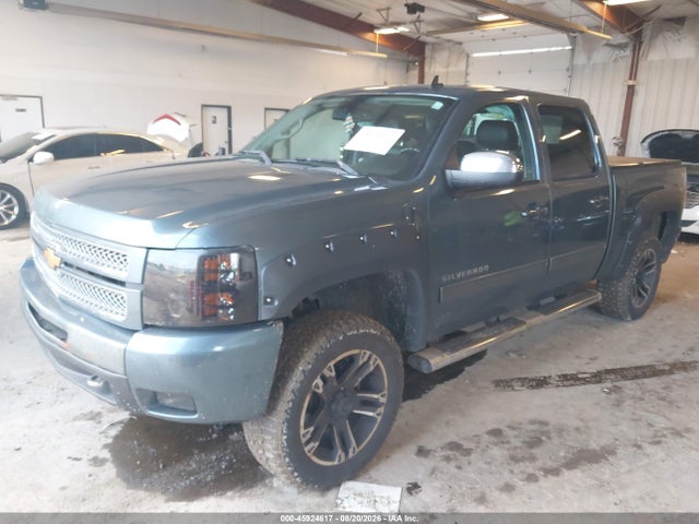 Aukcja sprzedaży 2013 Chevrolet Silverado 1500 Ltz, vin: 3GCPKTE71DG191333, numer aukcji: 45924617