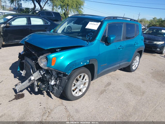 ZACNJABB3LPL50774 Jeep Renegade Latitude Fwd