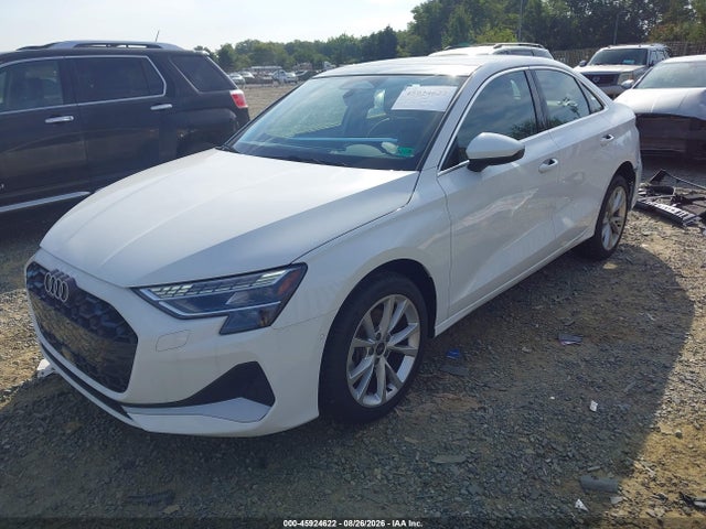 45924622 :رقم المزاد ، WAUGUDGY0TA027281 vin ، 2026 Audi A3 Premium Plus 40 Tfsi Quattro S Tronic مزاد بيع