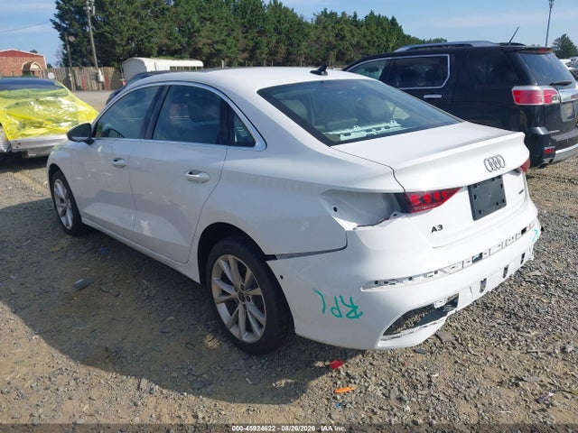 45924622 :رقم المزاد ، WAUGUDGY0TA027281 vin ، 2026 Audi A3 Premium Plus 40 Tfsi Quattro S Tronic مزاد بيع
