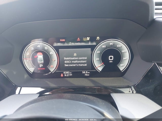 45924622 :رقم المزاد ، WAUGUDGY0TA027281 vin ، 2026 Audi A3 Premium Plus 40 Tfsi Quattro S Tronic مزاد بيع