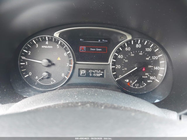 2015 Nissan Altima 2.5 S მანქანა იყიდება აუქციონზე, vin: 1N4AL3AP0FC455582, აუქციონის ნომერი: 45924623